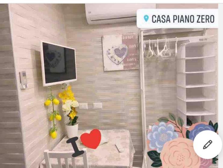 Casa Piano Zero Lejlighed Napoli Eksteriør billede