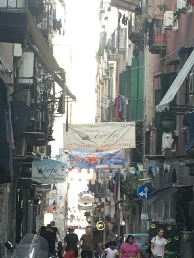 Casa Piano Zero Lejlighed Napoli Eksteriør billede