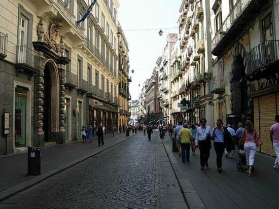 Casa Piano Zero Lejlighed Napoli Eksteriør billede