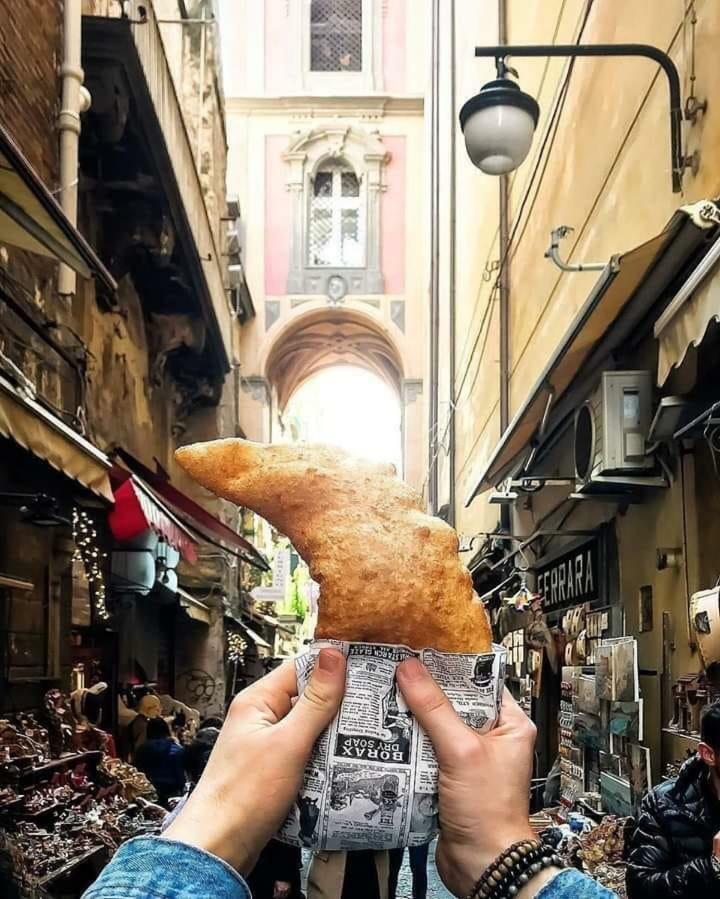 Casa Piano Zero Lejlighed Napoli Eksteriør billede